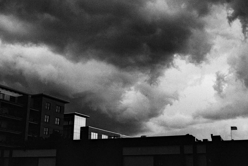 Thunderstorm over Saratoga Springs, NY